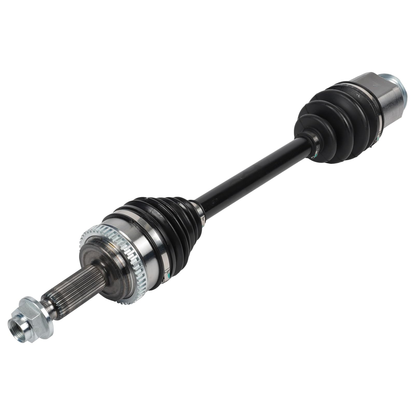 Front Right CV Axle Shaft Assembly - Axle Shaft Assembly Fits With 2013-2017 for Hyundai Veloster 1.6L 2014-2016 for Kia Forte Koup 1.6L 2014-2016 for Kia Forte5 1.6L CV AXLE OE NCV37042 HY8265