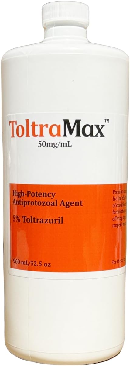 Toltrazuril 5.0% suspension for horses, dogs & cats
