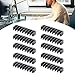 10pcs Cable Clamp Clip Organizers Computer Management Comb for Organizing to Use Sleeve Management Tools