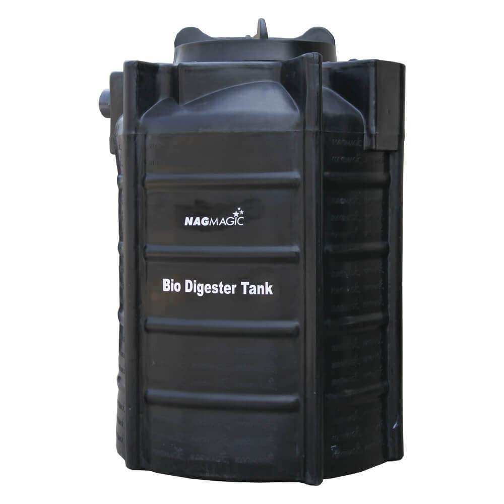 1000 LTR Bio-Digester Tank with 300Ltr AMI Bacteria-image-32
