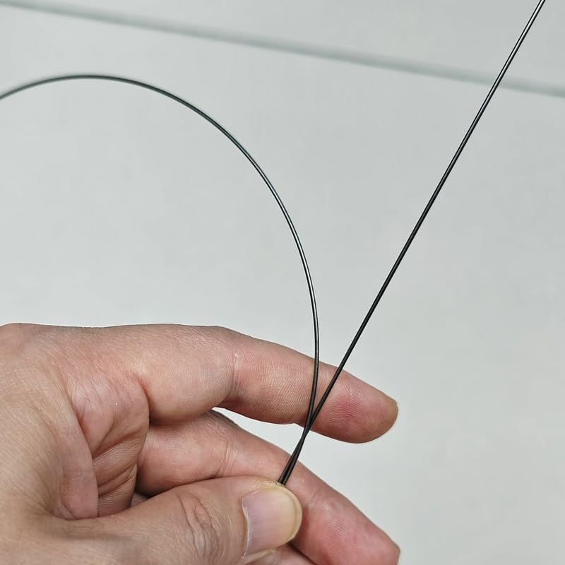 1M Superelastyczny Nitinol Stop Niklowo-Tytanowy Prosty Drut Hiperelastyczny Filament Sprężynowy Stalowy Drut (1, 1.5MMX1M)