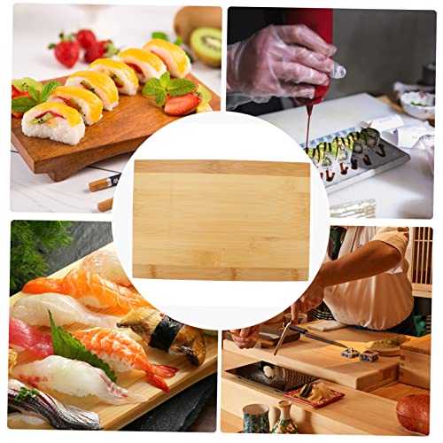 Bandeja creativa para sushi VALICLUD para servir sashimi miniatura 4