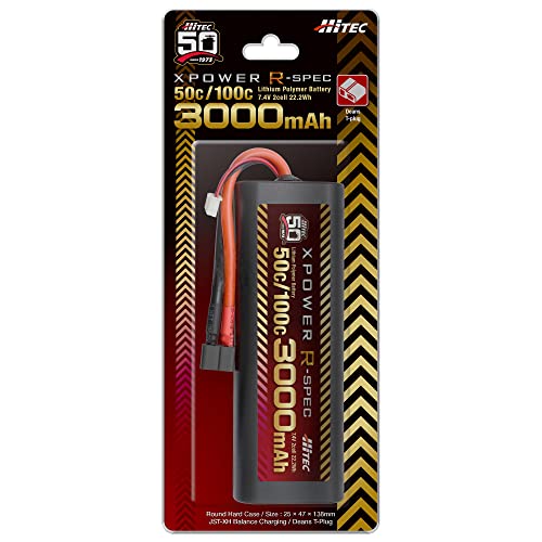 Amazon.co.jp: Hitec Multiplex Japan: ラジコン用Li-Poバッテリー