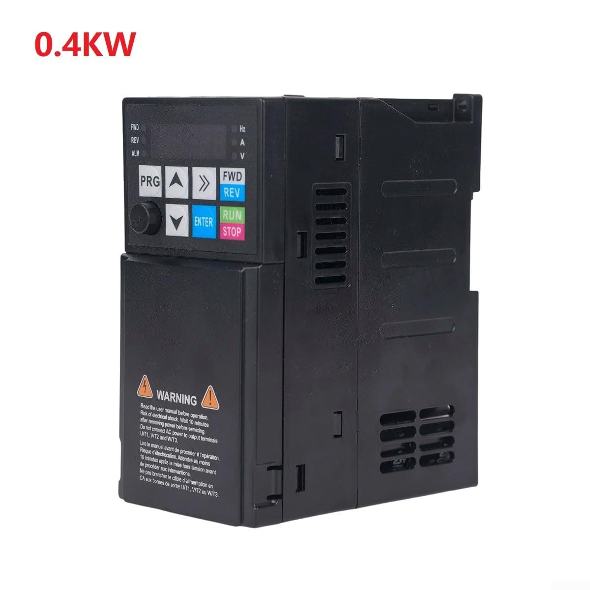 Inversor de para frecuencia 220V Control V/F para Motor CNC Inversor