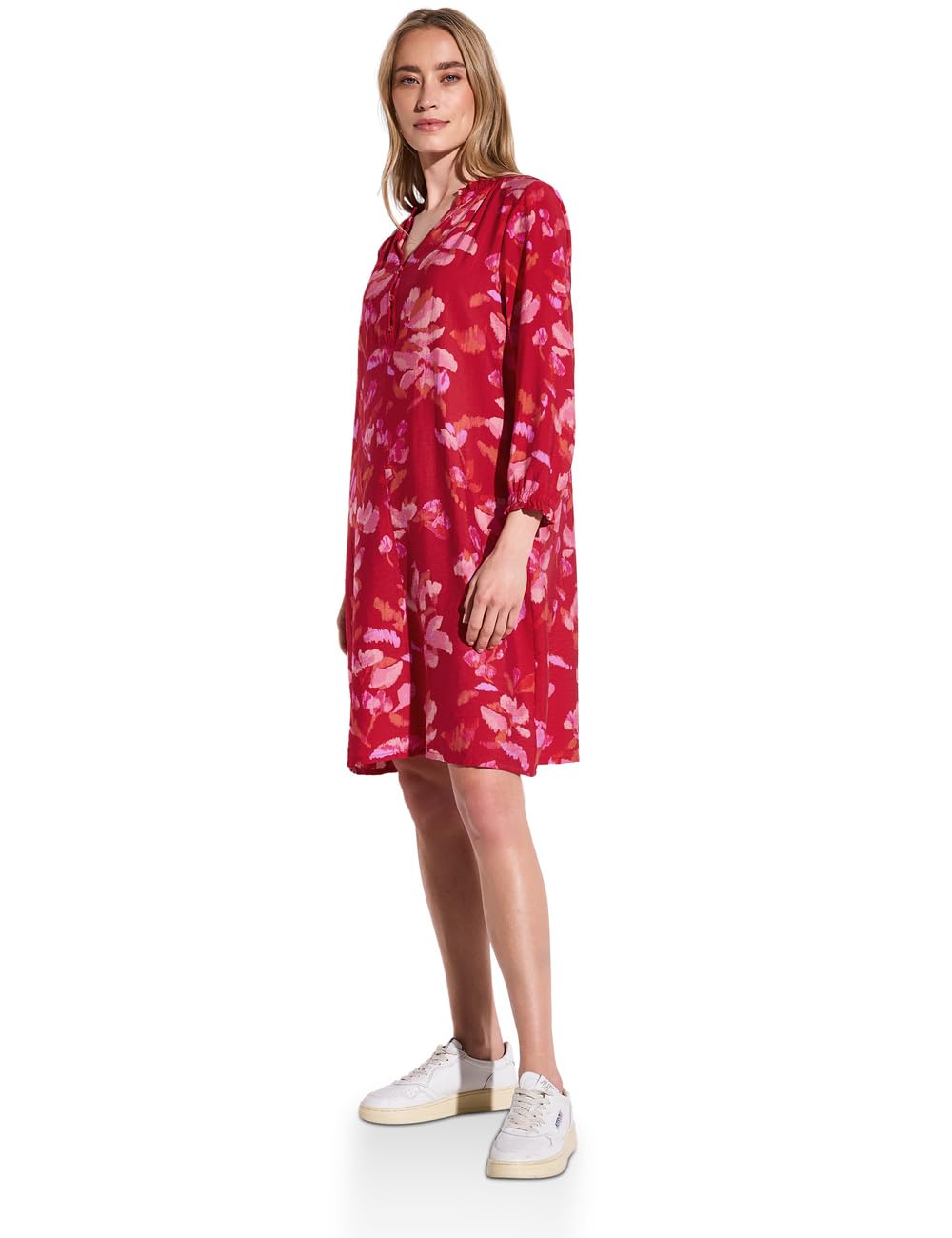 Street One Damen Gemustertes Kleid