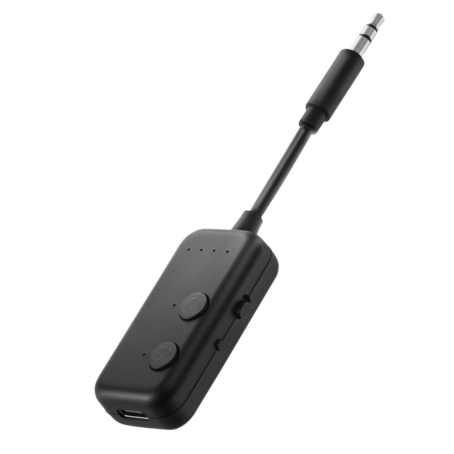 Amazon | エレコム Bluetooth トランスミッター 送信機能 20時間連続