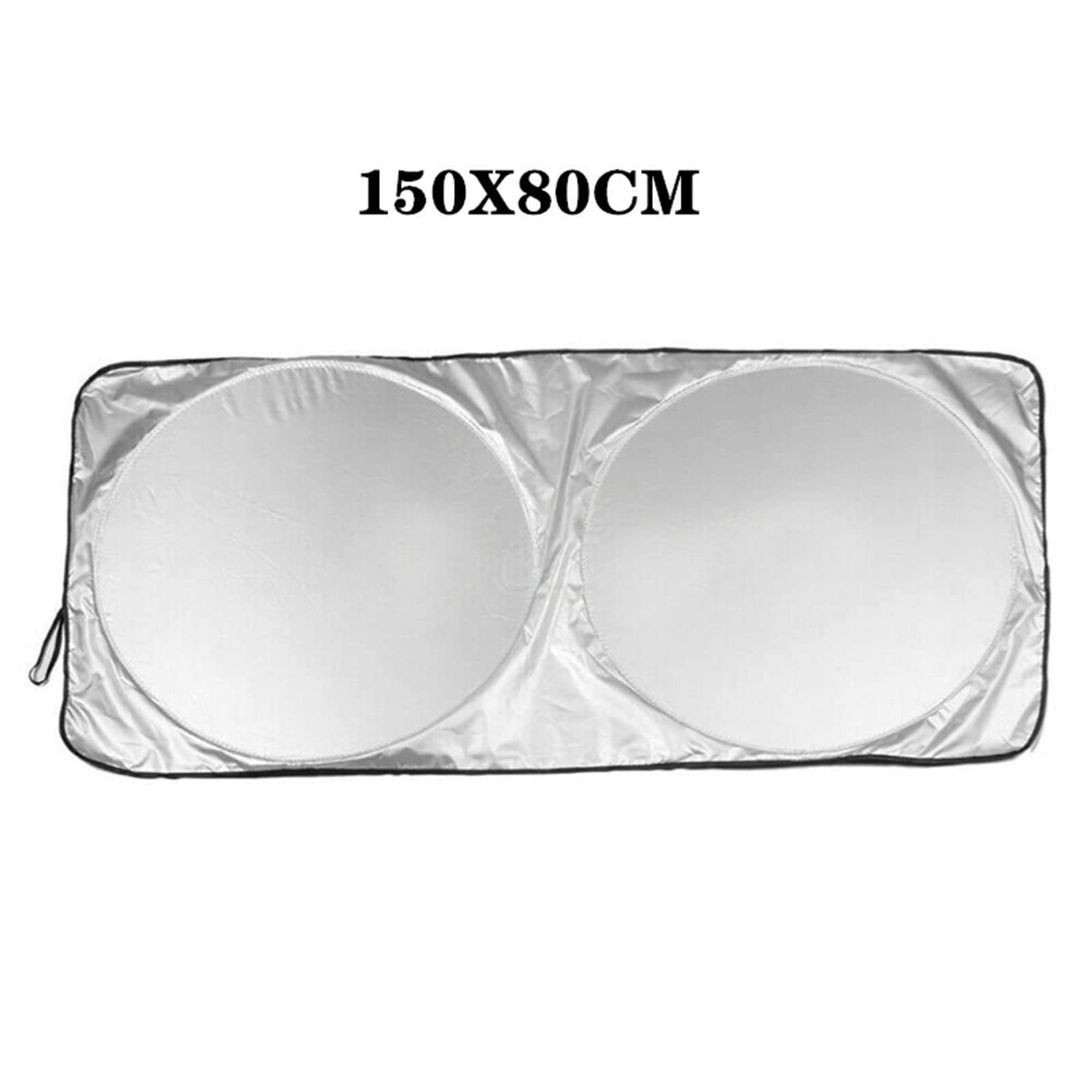 Parasol de Coche,Parasol para Parabrisas de Coche, Cubierta para Visera de Ventana Delantera, para Polo MK6 2018 2019 2020
