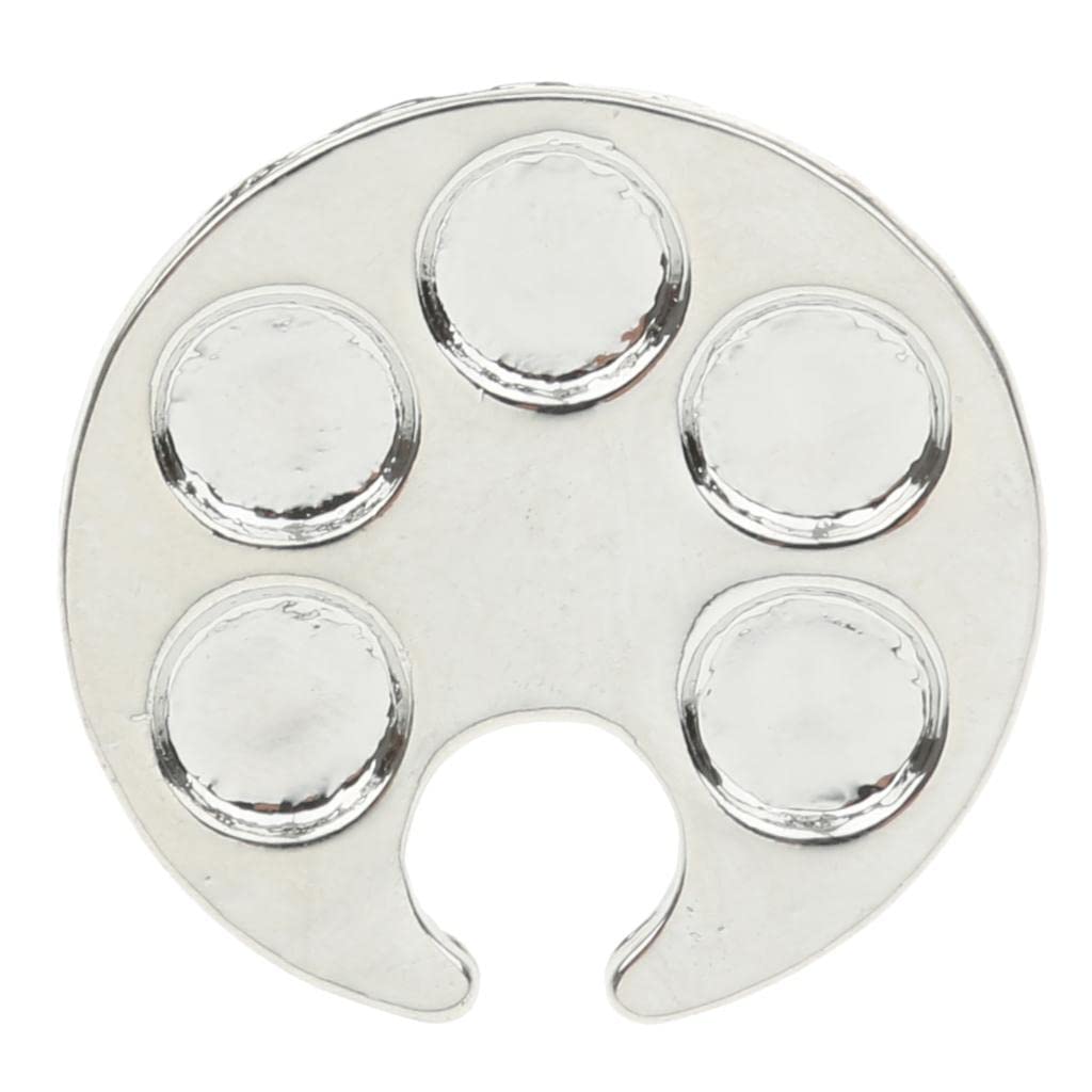 Mini DIY Nail Art Finger Ring Mixing Palette Manicure Thumb Ring Round|Health & Beauty |Nail Art Accessories-image-11