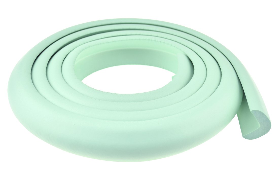 FiveSeasonStuff® All Season Toddler Baby Kids Foam Sponge Cushion Table Edge Corner Guards / Corner Protectors / Edge Protectors / Multi-Purpose Edge Wrap Cushion Guards / Edge Cushion / Corner Cushion / Childproofing Kit / Child Safety / Glass Wood Protectors / Frame Guard Protectors / Helps to Reduce Injuries like Bumps and Bruises for Toddler Baby Kids Adults / Choose from 80 Different Foam Guard Kits Below (Jumbo Beige 1*2Metre L-Profile Foam Edge Guard (T: 5-14mm) LM91) — view 24