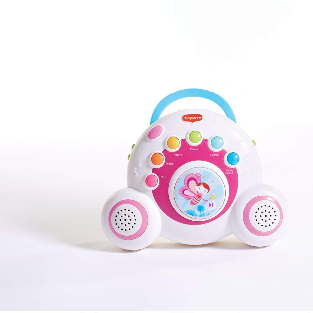 Tiny Love 33313029 Soothe n' Groove Mobile Princess Giostrina, Rosa