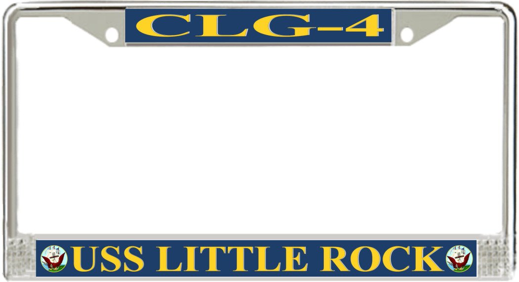 MilitaryBest USS Little Rock CLG-4 License Plate Frame