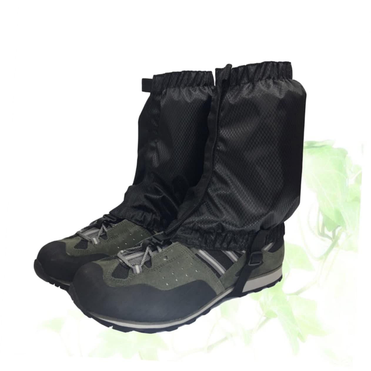 BESPORTBLE Polainas Aire Berg Snow Polainas Impermeables para Senderismo Polainas para Botas de Nieve Botas de Nieve para Polaina para Senderismo Aire