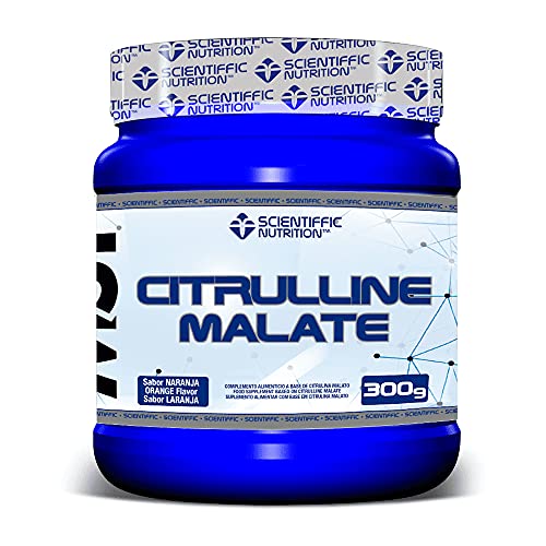 Citrulline Malate 300g Naranja