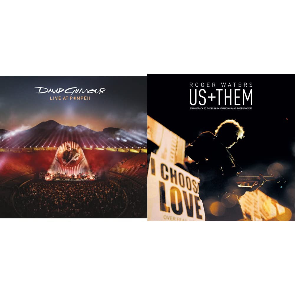 Live At Pompeii Vinile & Us + Them Con Booklet Di 8 Pagine)