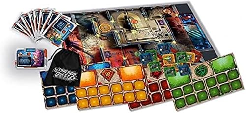 Miniatura 3 de CMON Starcadia Quest Showdown - Expansión del juego de mesa intensa de ciencia ficción, se expande con héroes de Arcadia Quest, juego familiar para