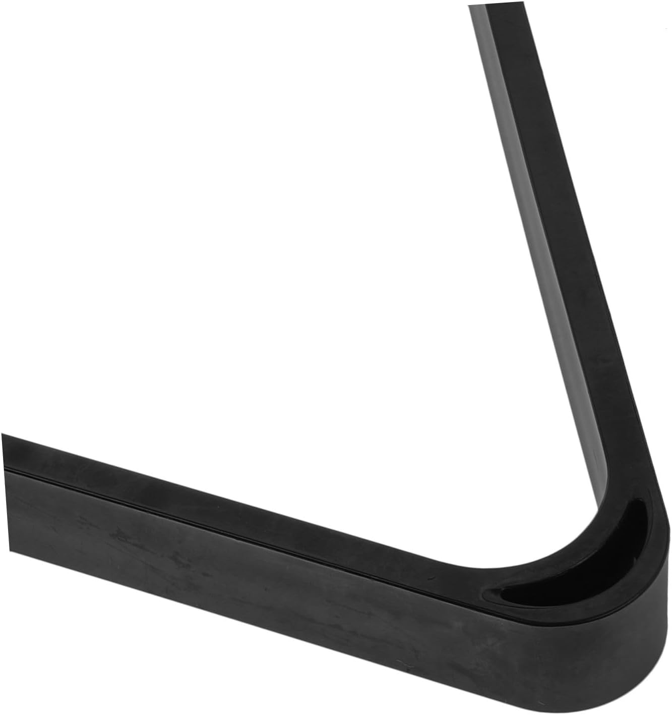 Pool Ball Rack Triangle Billiard Rack Resin Frame Billiards Accessory for Room