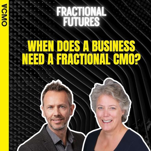 When Does a Business Need a Fractional CMO cover art