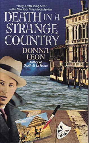 Death in a Strange Country 0061094064 Book Cover