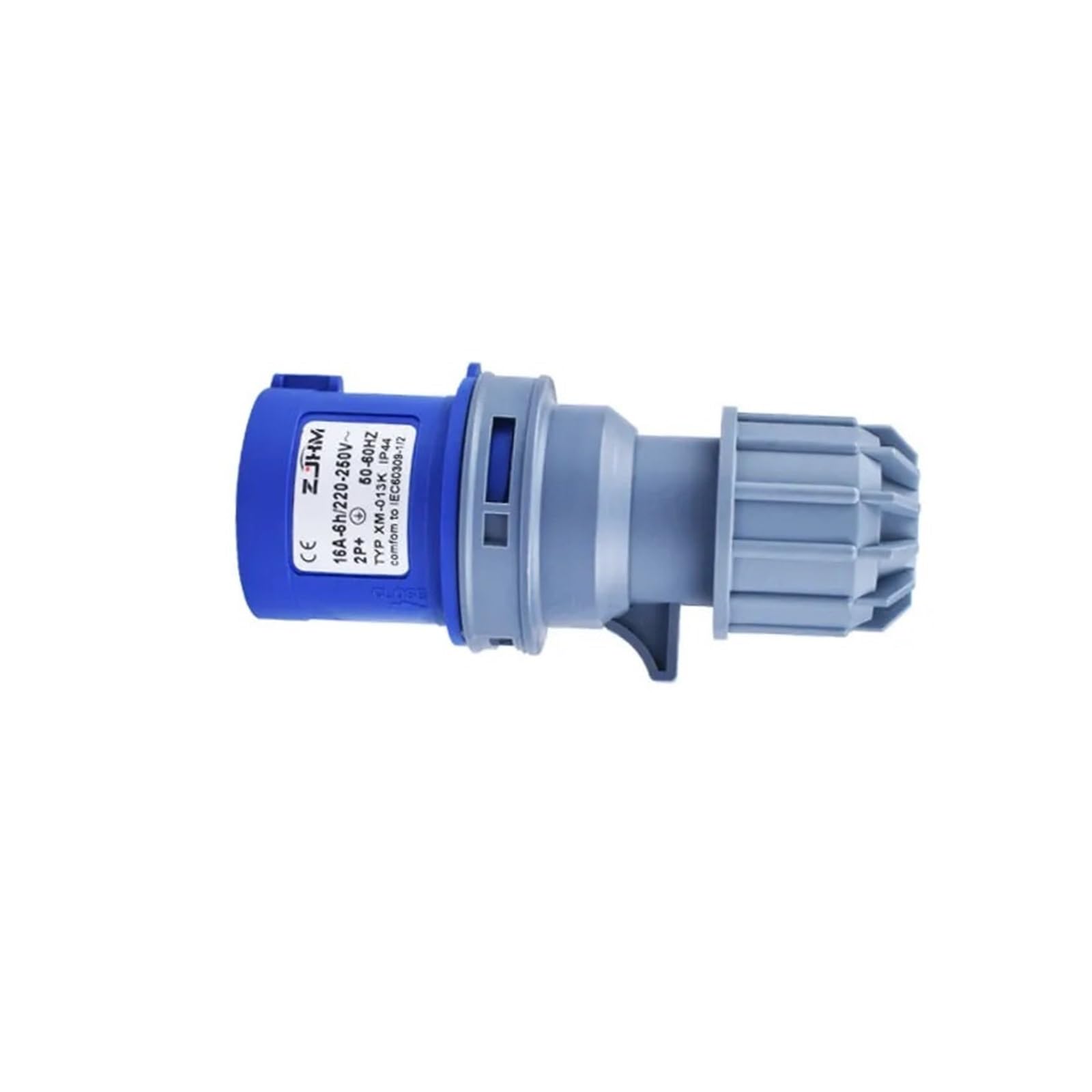 MUYTQAERG IP44 Industrial Plug and Socket 16A/32A 3P 4P 5P Waterproof and Explosion-Proof Coupler Panel Wall-Mounted(32a-plug)
