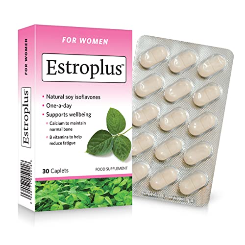 Estroplus – film coated tablet which contains a balanced blend of Soy Isoflavones, Vitamins and Minerals to support your health and wellbeing during perimenopause, menopause and for the regulation of hormonal balance - Image 6