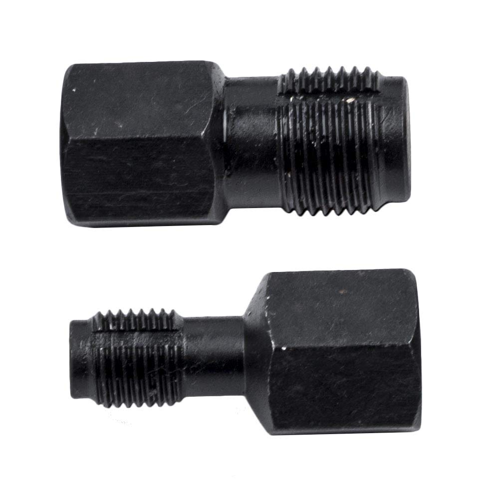 5pcs Automotive Oxygen Sensor Socket Vacuum Wrench O2 Sensor Wrench Remover M12 M18 Tool Renew Thread Chaser