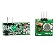 Aihasd 3 Stck 433mhz Sender Und Receiver Superregeneration Wireless Transmitter Modul