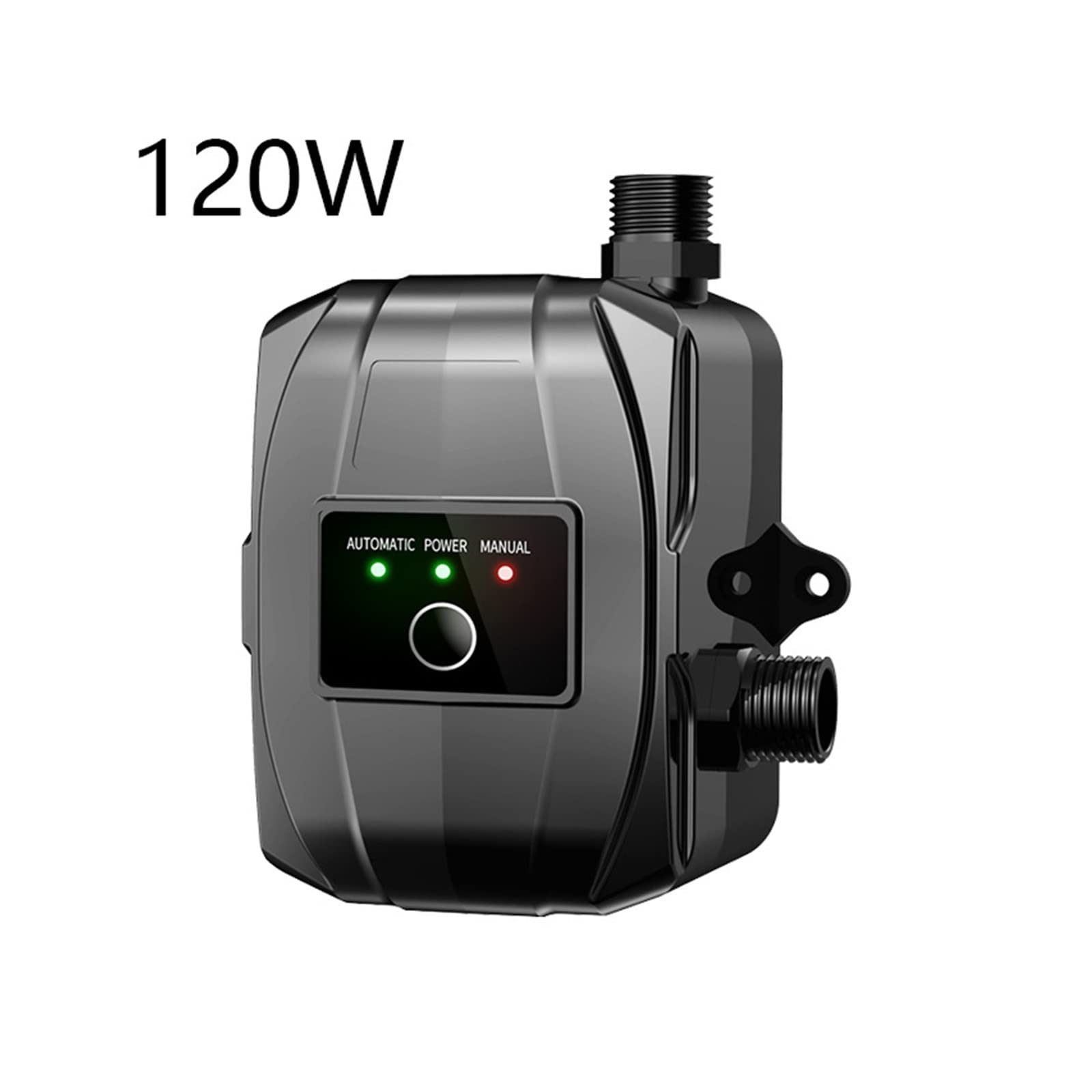 Bomba de refuerzo for el hogar, bomba de agua sin escobillas, 150W, 24v, IP56, controlador de presión automático, calentador de agua for el hogar(120W Adjustable)