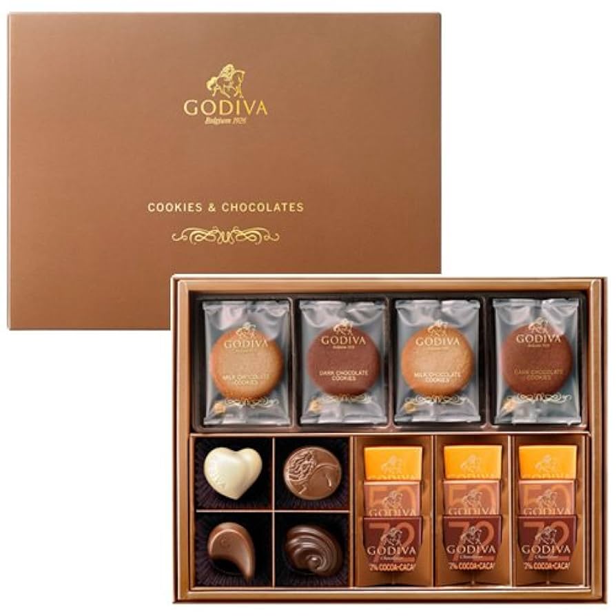 Amazon | 高島屋 ゴディバ クッキー＆チョコレートアソート