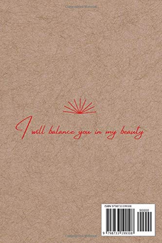 Libra: Minimalist Zodiac Theme - Paperback Journal / Notebook - 130 Lined Pages (6 x 9 inches) - Image 2
