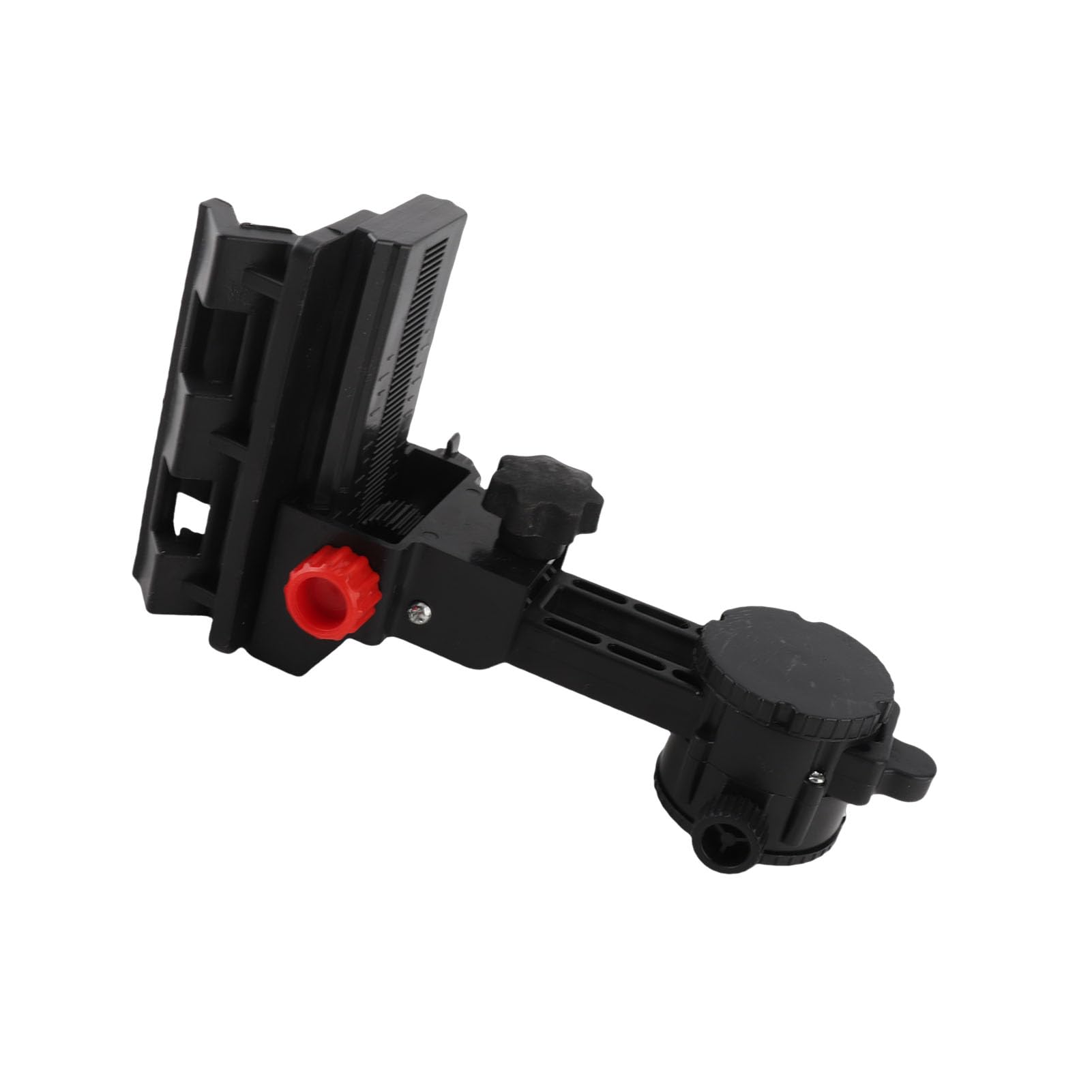 Magnetyczny Uchwyt do Precyzyjnego Strojenia do Adaptera Poziomu Lasera Podpórka z możliwością Regulacji 360 Stopni, Wielofunkcyjna Głowica do Precyzyjnego Strojenia z