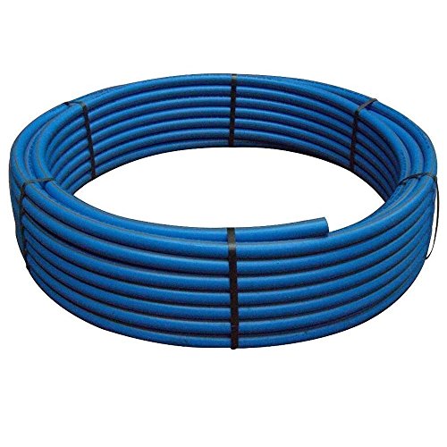 Polypipe Blue MDPE Pipe - Cold Water - Polypipe - 20mm x 25mtr