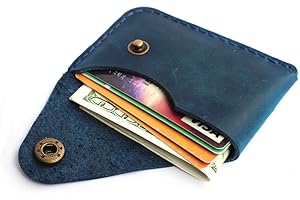 Handcrafted Genuine Leather Card Holder Wallet