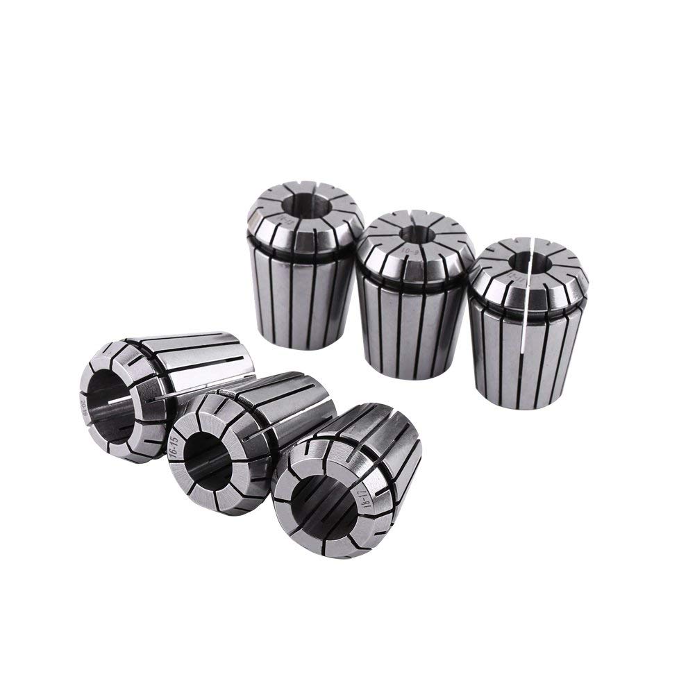 ER32 - Set de 6 cuellos de apriete para torno o fresa CNC de grabado, 10-20 mm