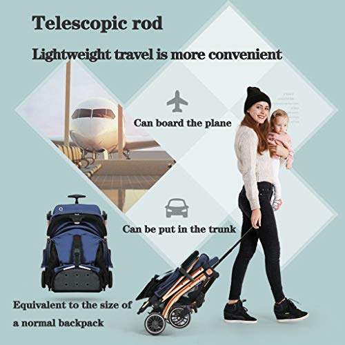 Kinderkraft lichtgewicht buggy 3 In 1 Lichtgewicht Kinderwagen Wandelwagen Hoge Landschap Anti-shock Luxe Baby… - Afbeelding 3