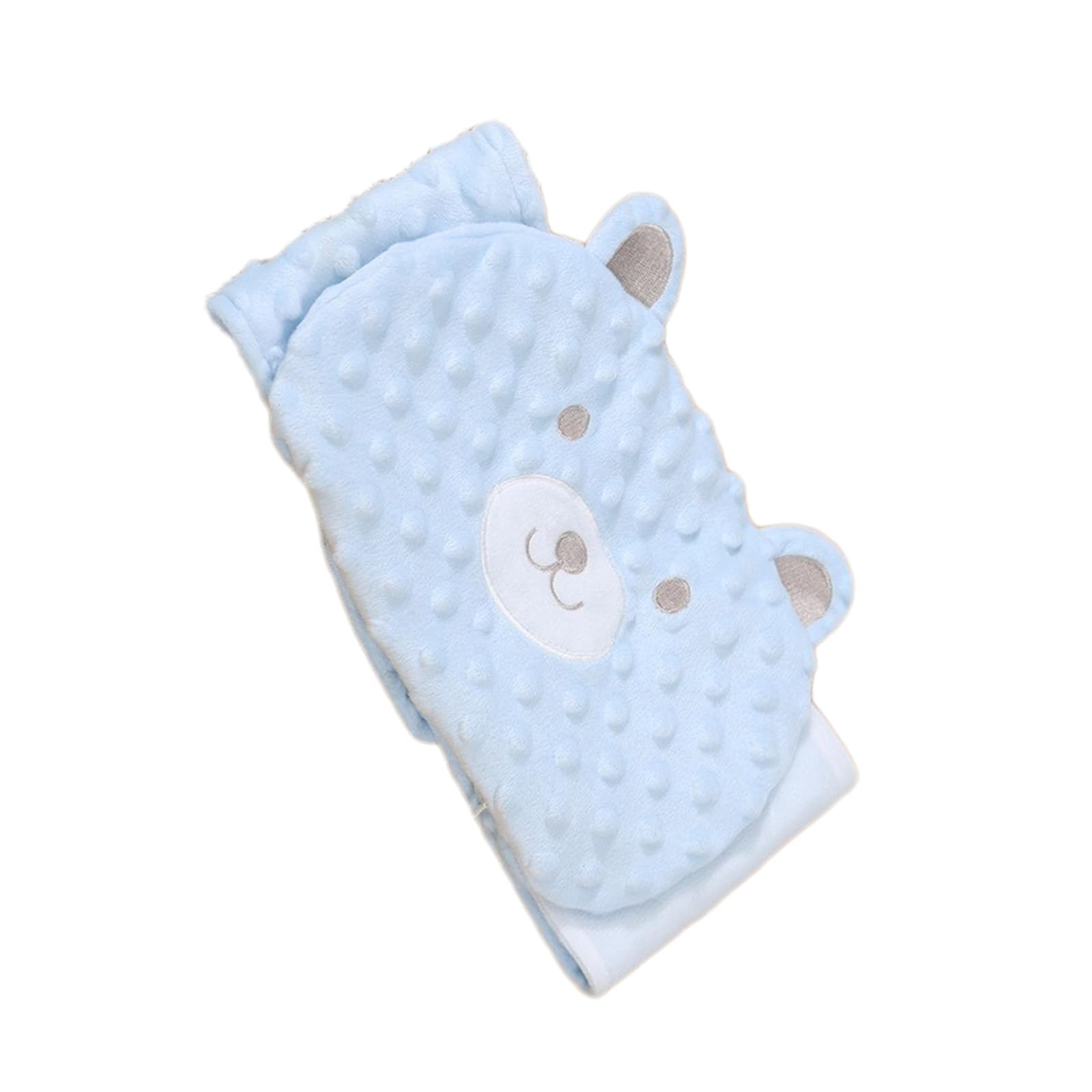 Paopaoldm Unisex Infant Blue Baby Umbilical Cord Bellyband Newborns Bellybelt Infant Colic Relief Wrap Belly Protector For Upset Stomach