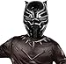 Marvel - Máscara de Black Panther (Pantera Negra), Talla única infantil (Rubie's 39218)