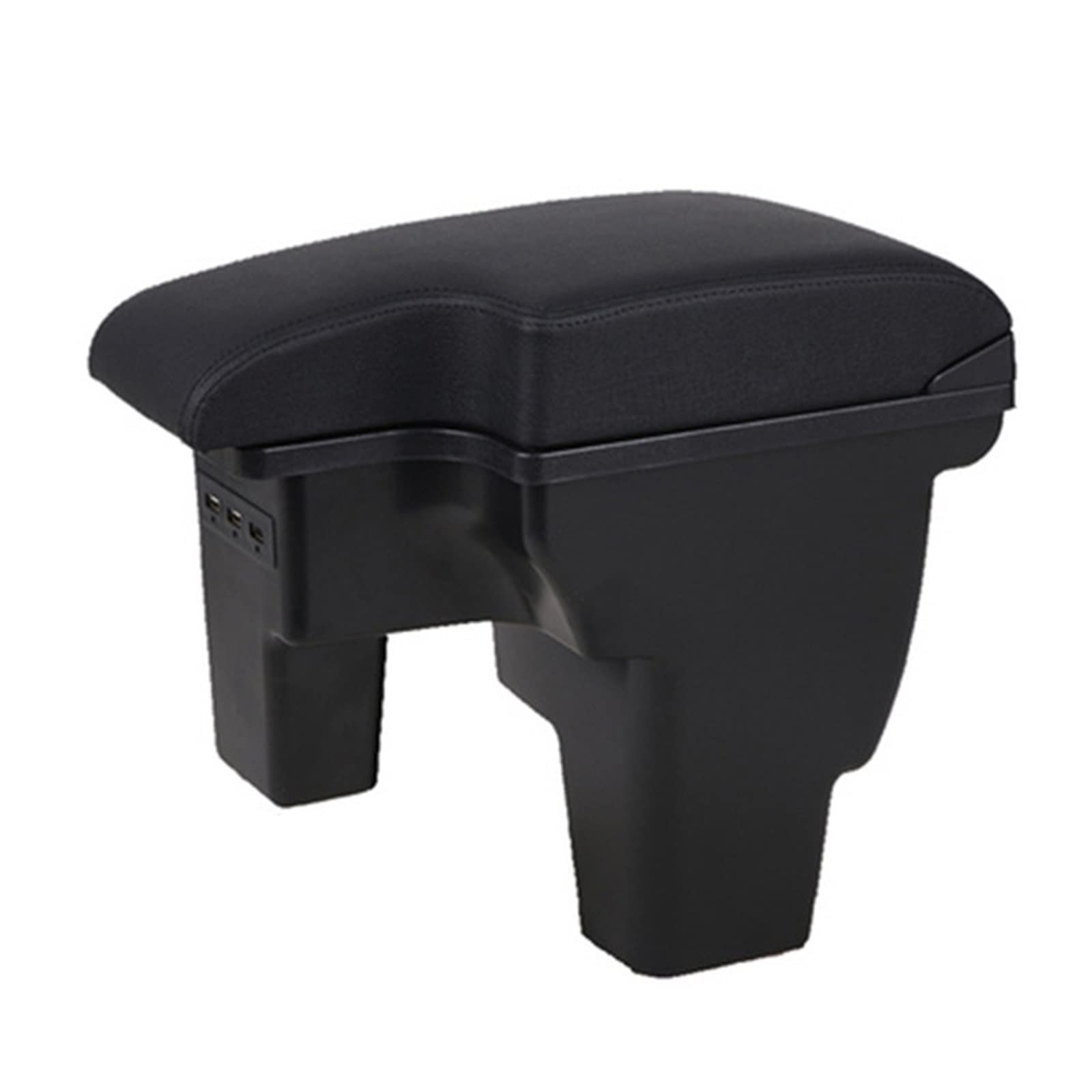 Baiqimv For Ford For Focus 3 MK3 Car Armrest Box Car Nterior Retrofit Parts Center Storage Box Dual Layer With USB Accessories(1)