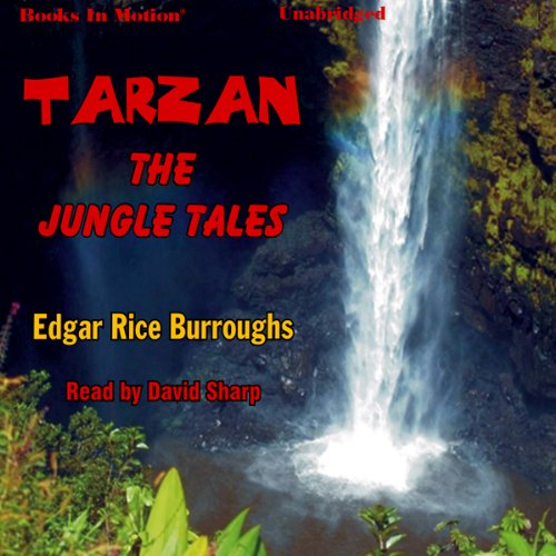 Cover art for Tarzan: The Jungle Tales