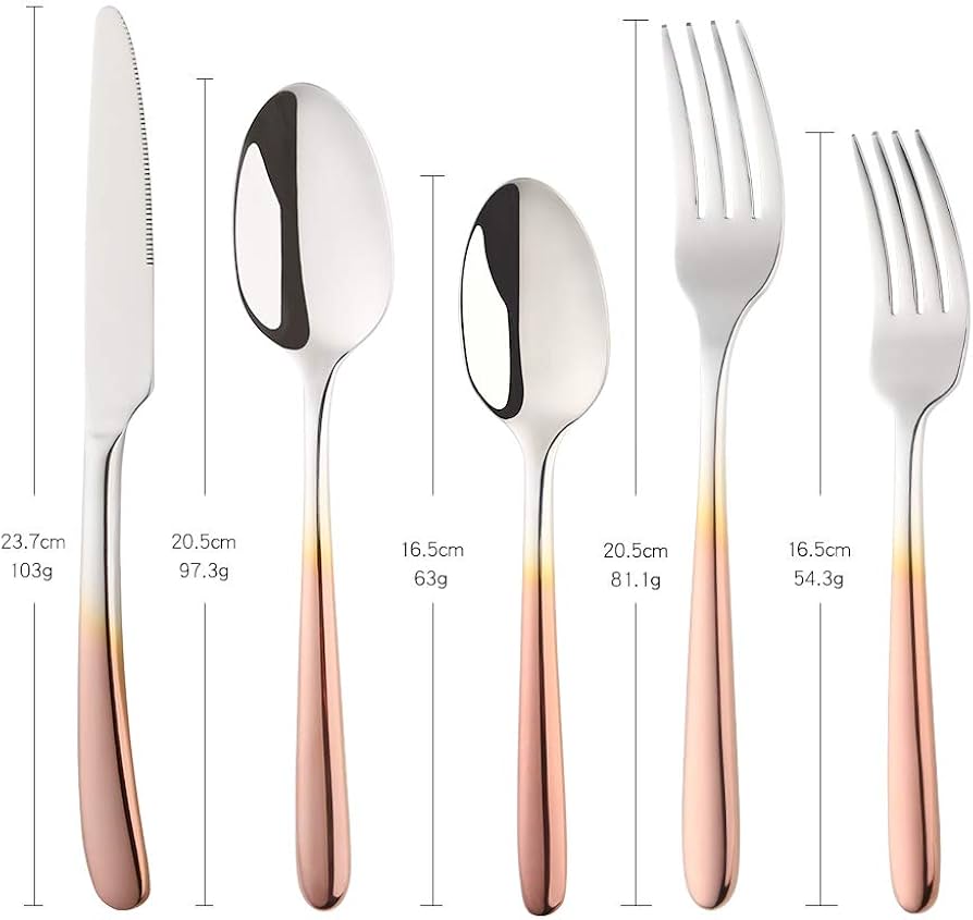 Amazon | カトラリーセット ディナーカトラリーセット 5点セット