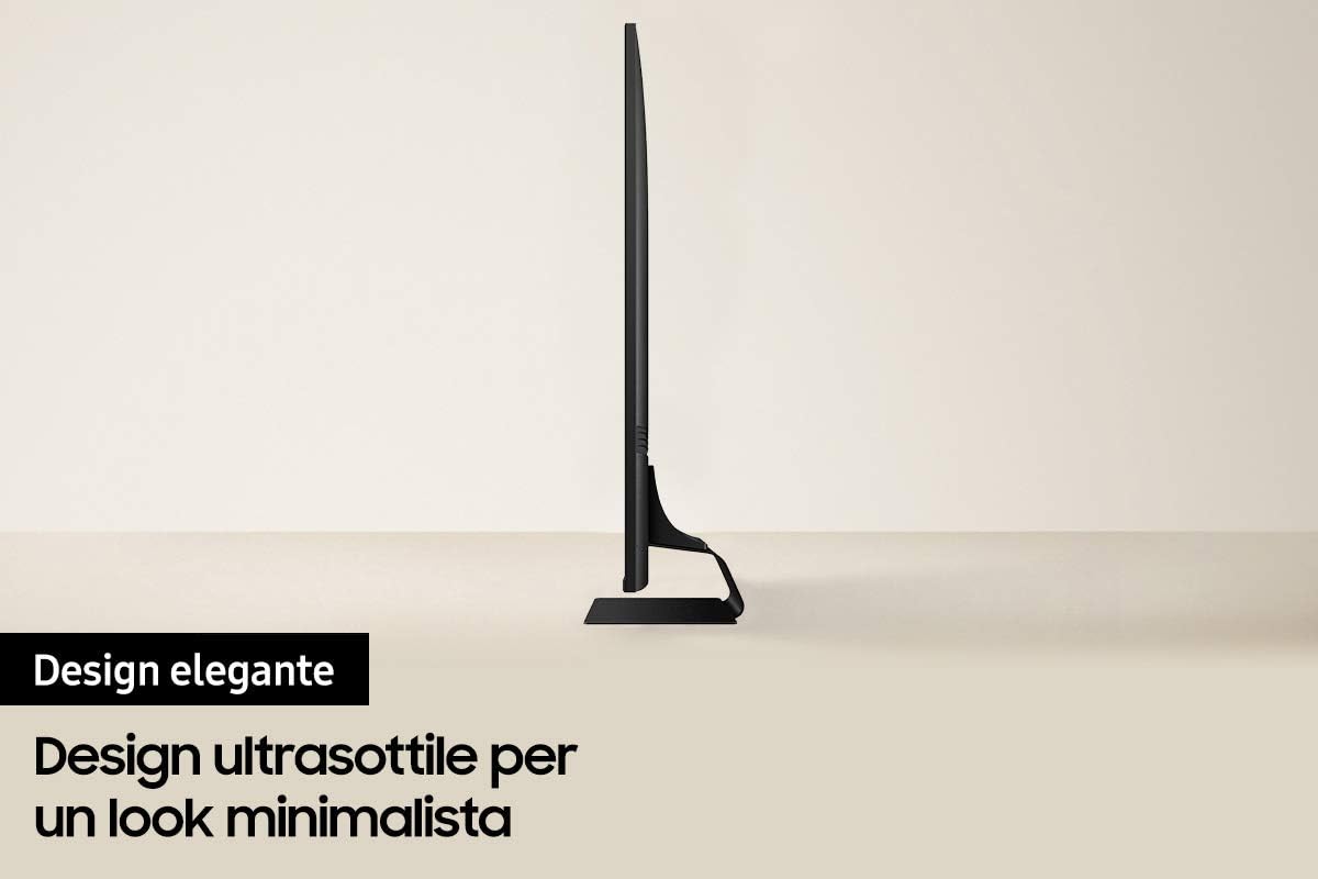 Samsung TV Neo QLED QE50QN90AATXZT Smart TV 50, Serie QN90A, 4K UHD, Alexa integrato, DVB-T2, Nero (Titan Black) Samsung TV Neo QLED QE50QN90AATXZT Smart TV 50, Serie QN90A, 4K UHD, Alexa integrato, DVB-T2, Nero (Titan Black)