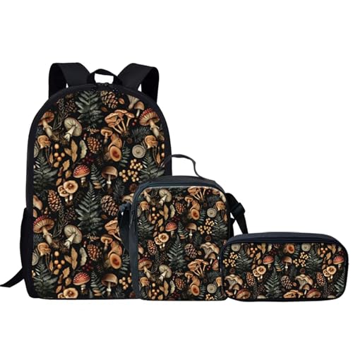 Sac à dos école primaire léger motif hérisson et fleurs rose pour fillette