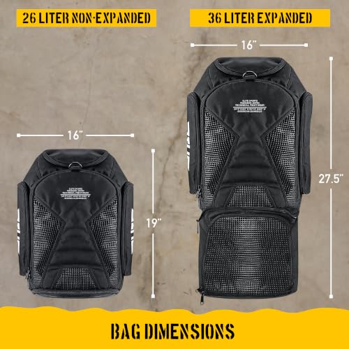 Elite Sports Jiu Jitsu Duffel Backpack