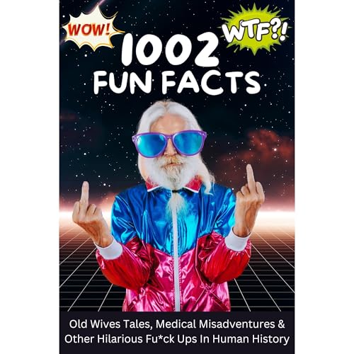 1002 FUN FACTS Audiolibro Por Piaras O Cionnaoith arte de portada