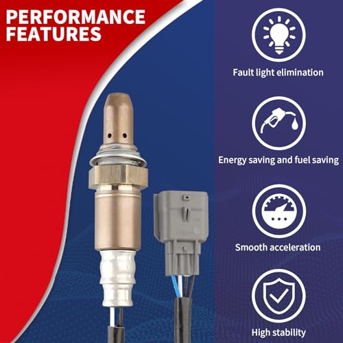 Sensor de Oxígeno Upstream Calentado DrCax para Infiniti y Nissan miniatura 2
