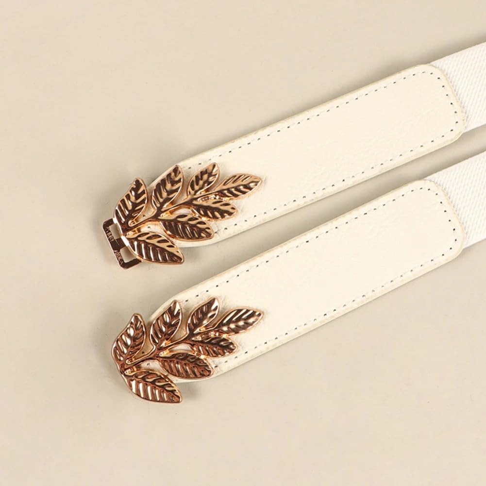 Shining Diva Fashion Belts for Women and Girls Stylish Waist Belt for Dresses Jeans Saree (16066wb)(White) - Image 6 thumbnail