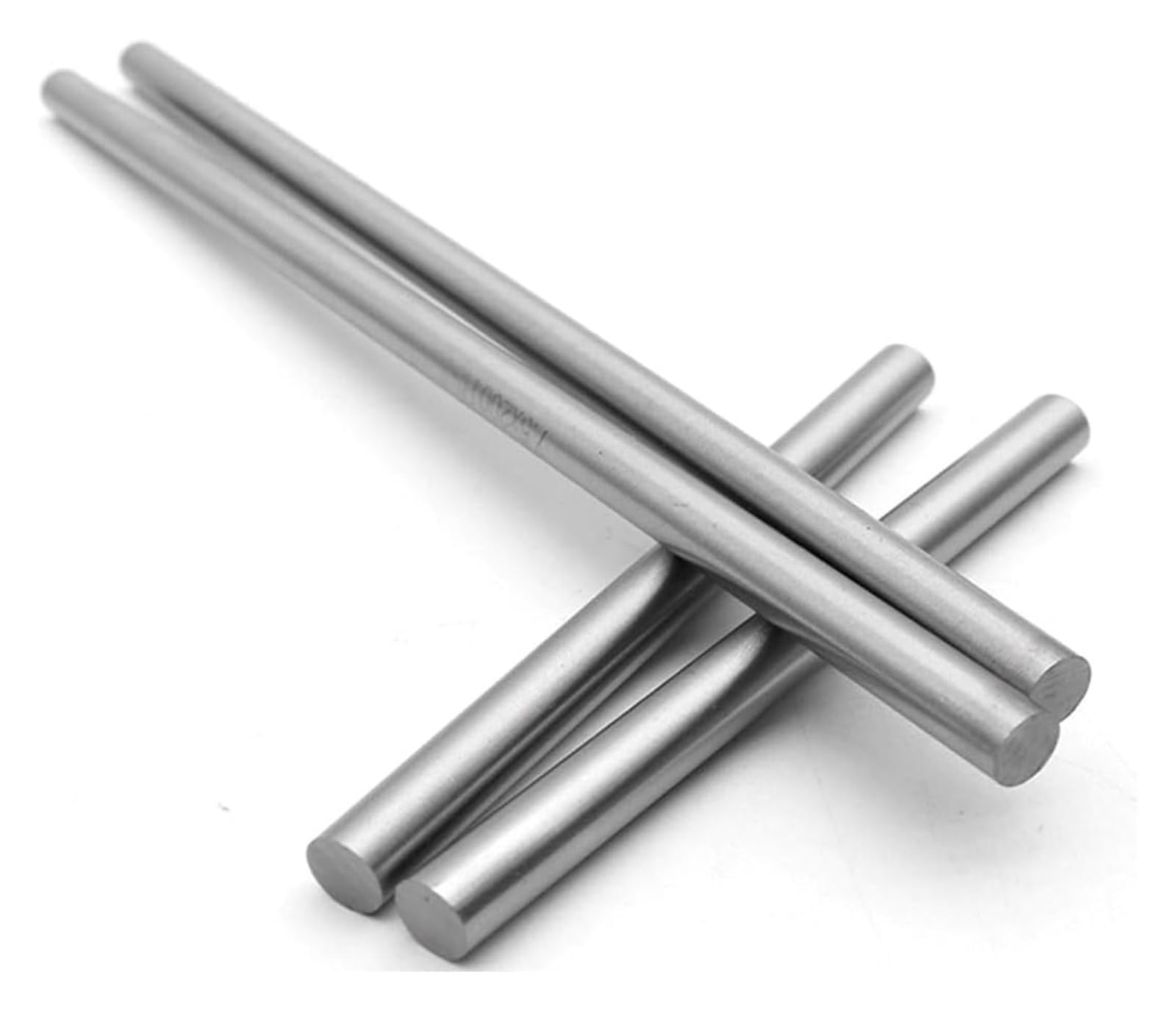 Drehen DIY Lathe 304 Runde Stahl Metall Stange, Runder Metallstab 304, massiver Stab for Heimwerker-Metallhandwerk und Hobbys der Metallverarbeitung, 20 Stück(3.5mm*100mm)