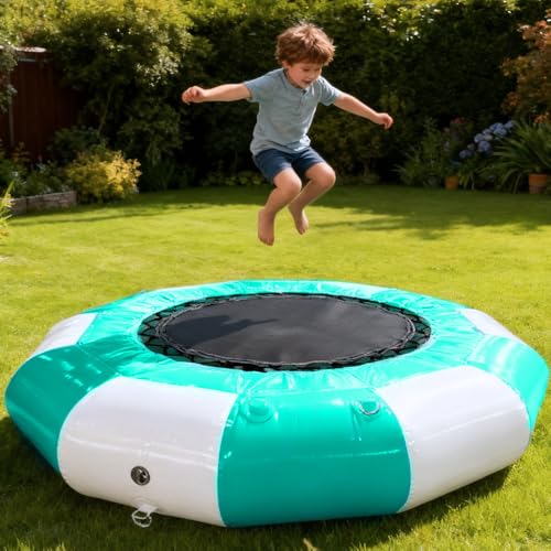 OWROMI Inflatable Water Trampoline...