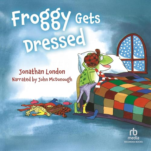 Page de couverture de Froggy Gets Dressed