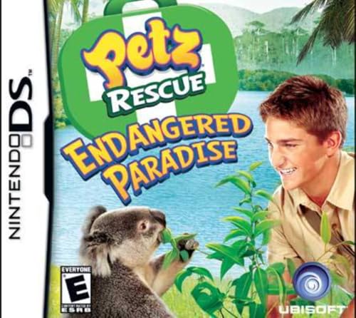 Petz Rescue Endangered Paradise Nla Nintendo DS jeu simulation animaux sauvages
