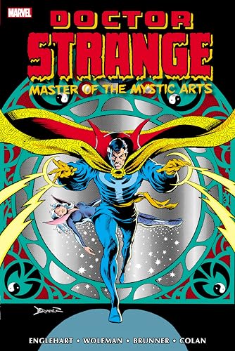 Doctor Strange: Master Of The Mystic Arts Omnibus Vol. 1 Frank Brunner Doctor Strange & Clea Cover